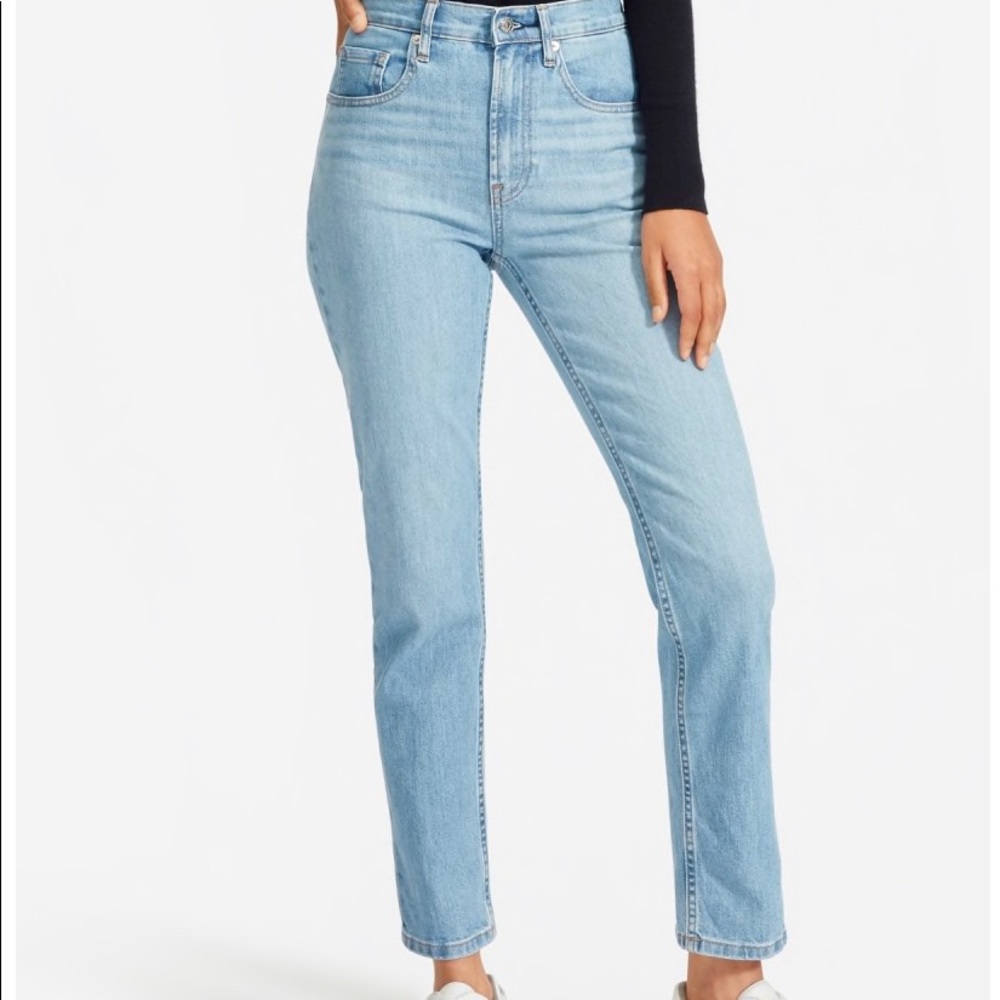 NWT Everlane The Cheeky Straight Ankle Jean